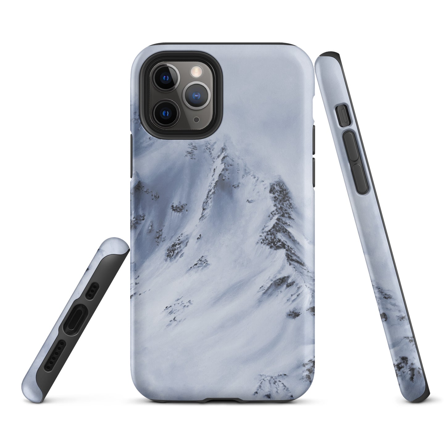 Peace in the Clouds Tough iPhone case