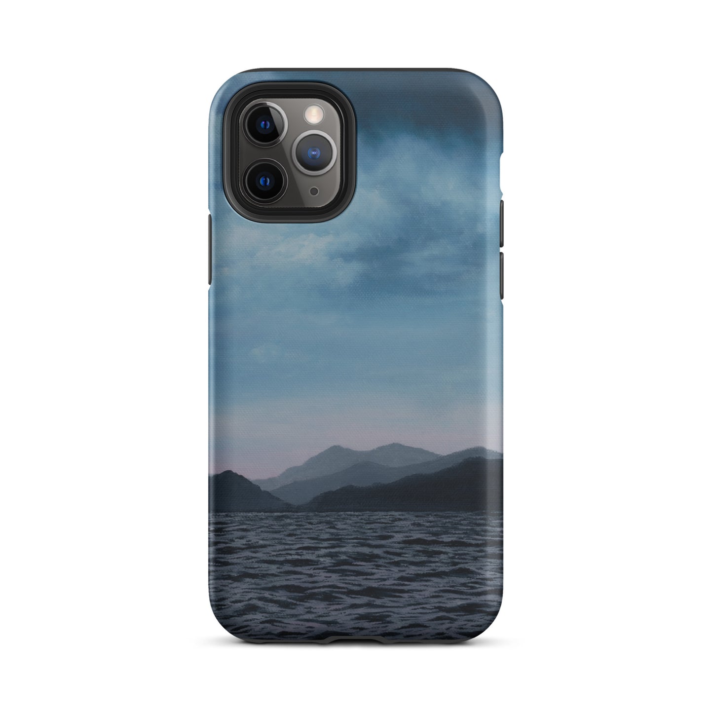 Distant Shores Tough iPhone case