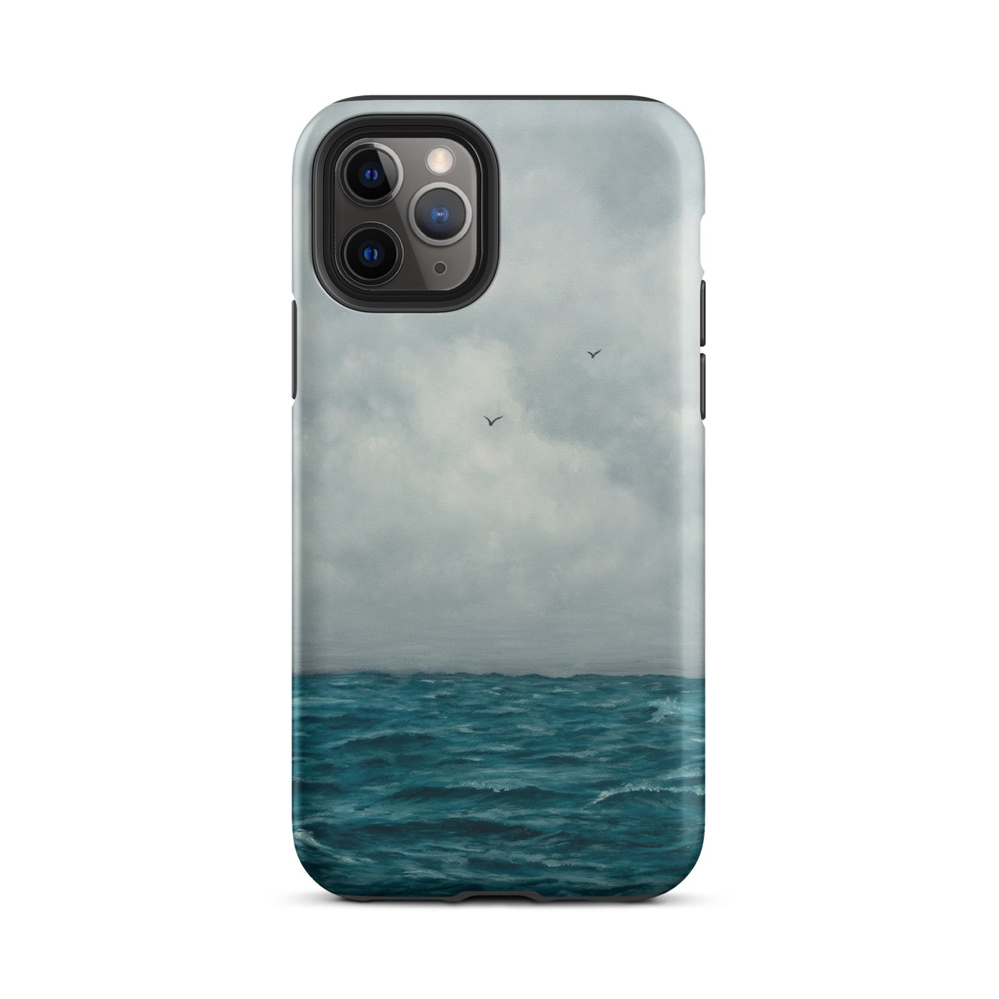 Calming Storm Tough iPhone case