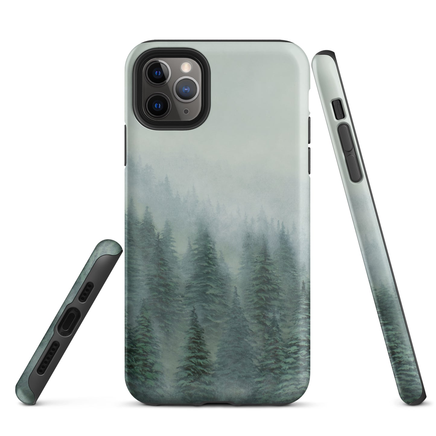 Misty Ridge Tough iPhone case