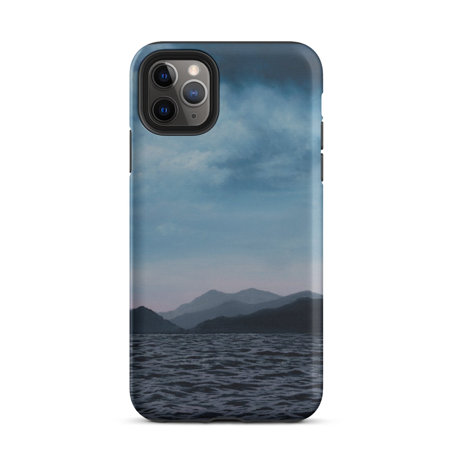 Distant Shores Tough iPhone case