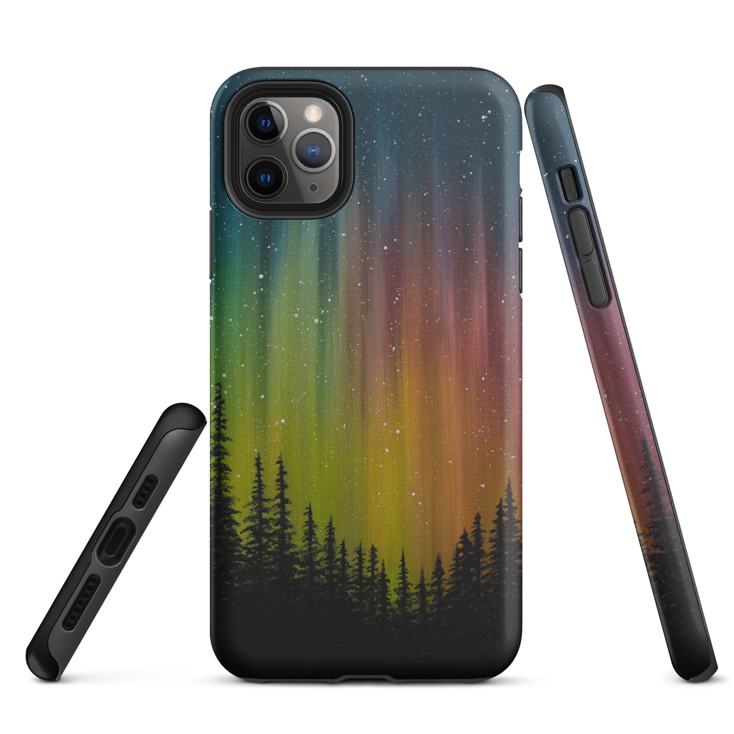 Dawn of Whimsical Night Tough iPhone case