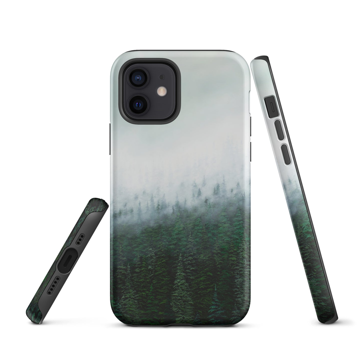 Voices in the Forest Tough iPhone case