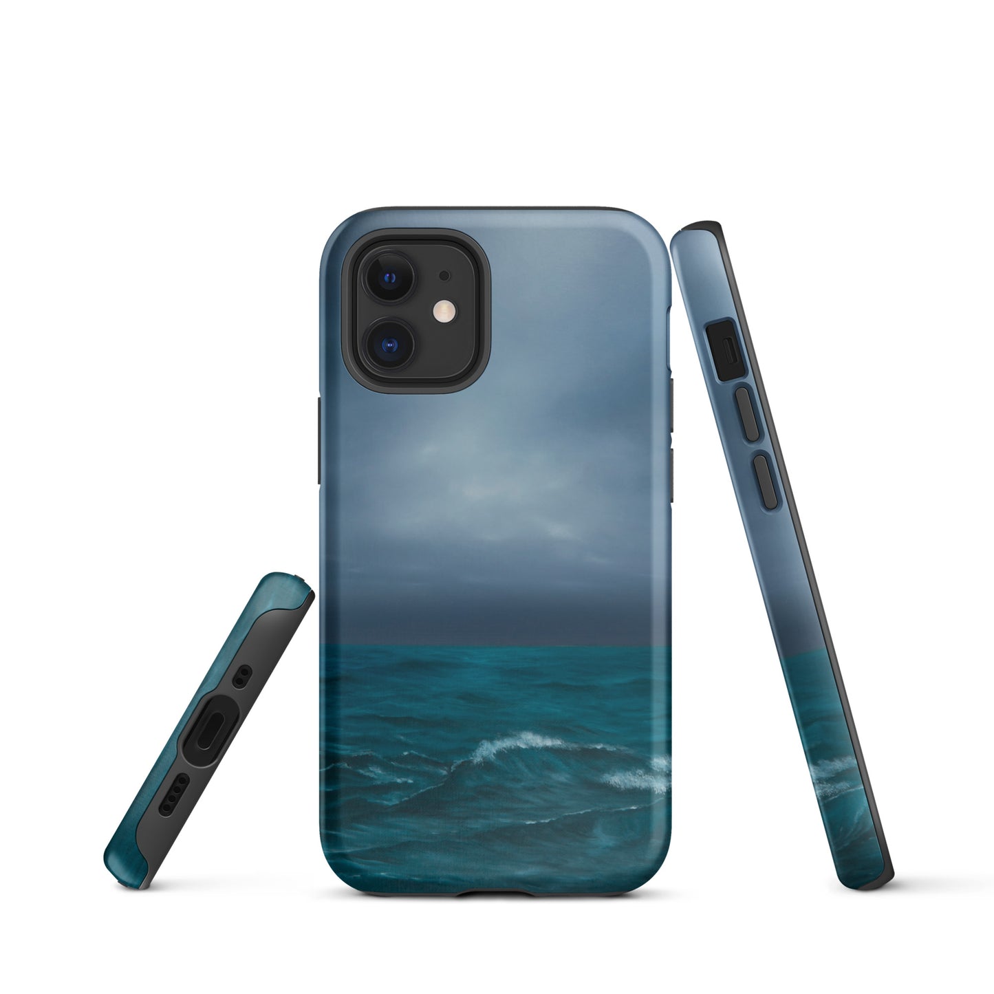 One With the Storm Tough iPhone case