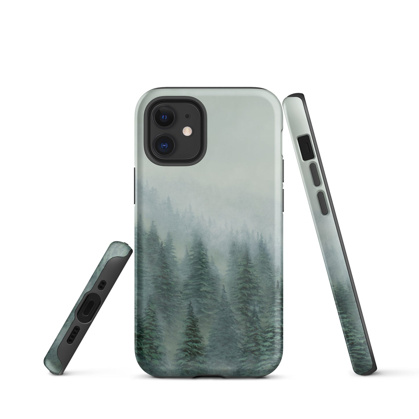 Misty Ridge Tough iPhone case