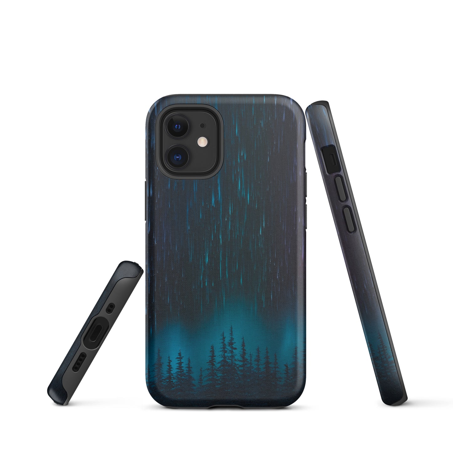 Midnight Falling Tough iPhone case