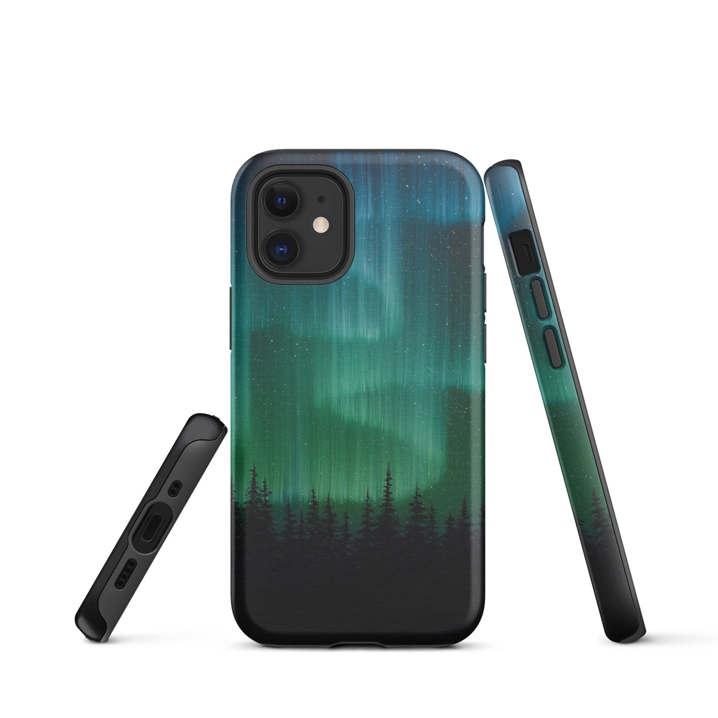 Emerald Stream Tough iPhone case