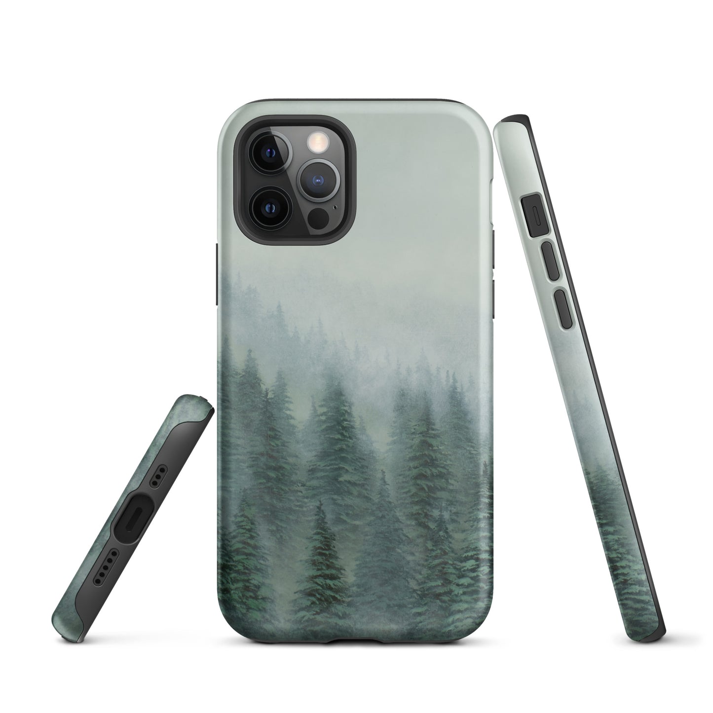 Misty Ridge Tough iPhone case