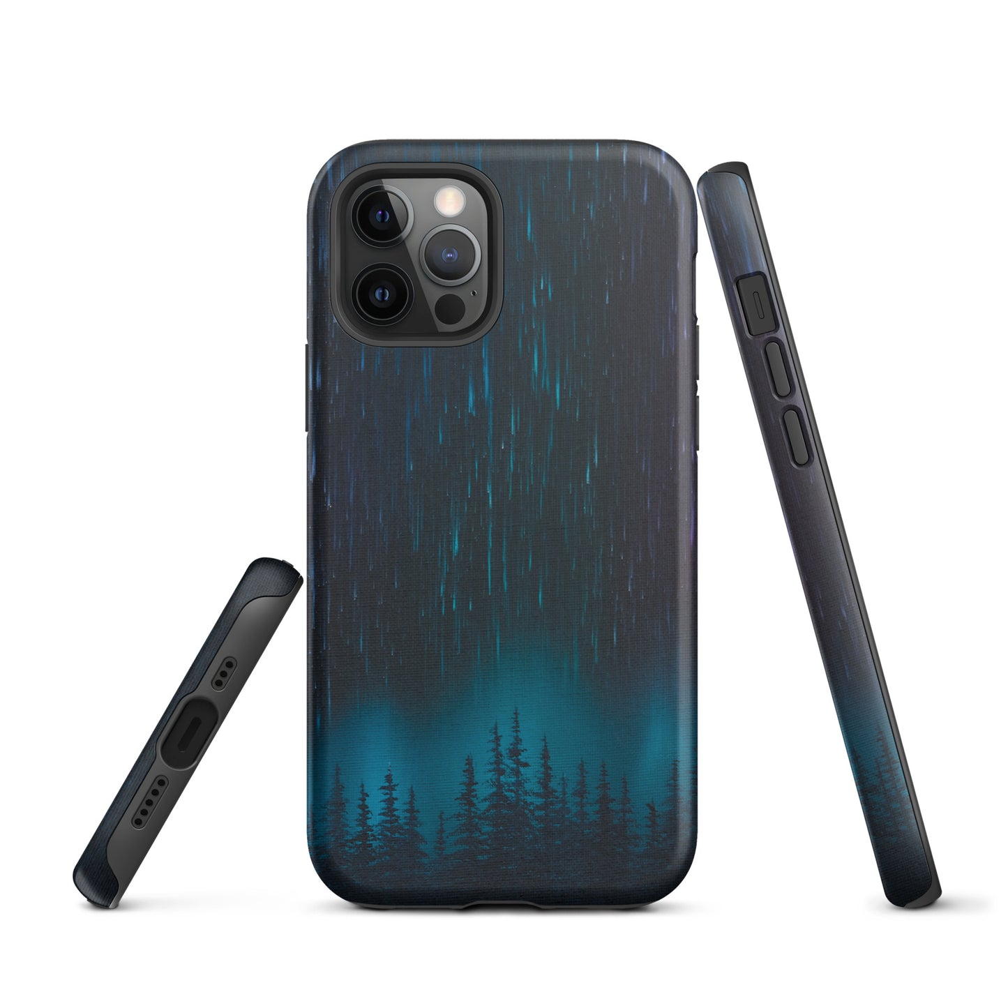 Midnight Falling Tough iPhone case