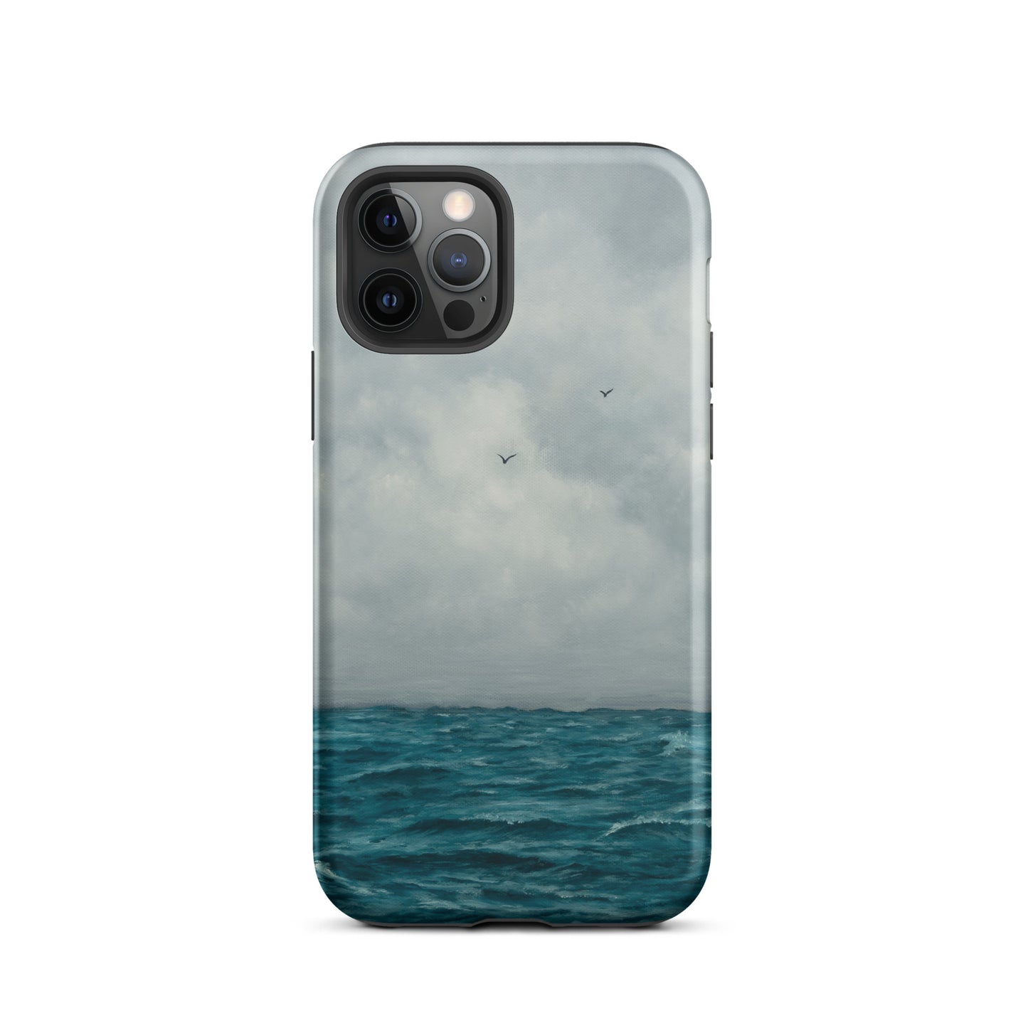 Calming Storm Tough iPhone case