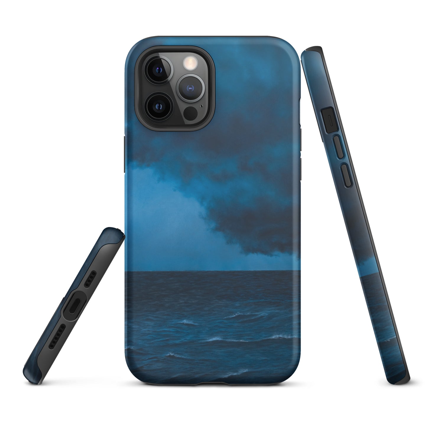 Storm in the Horizon Tough iPhone case