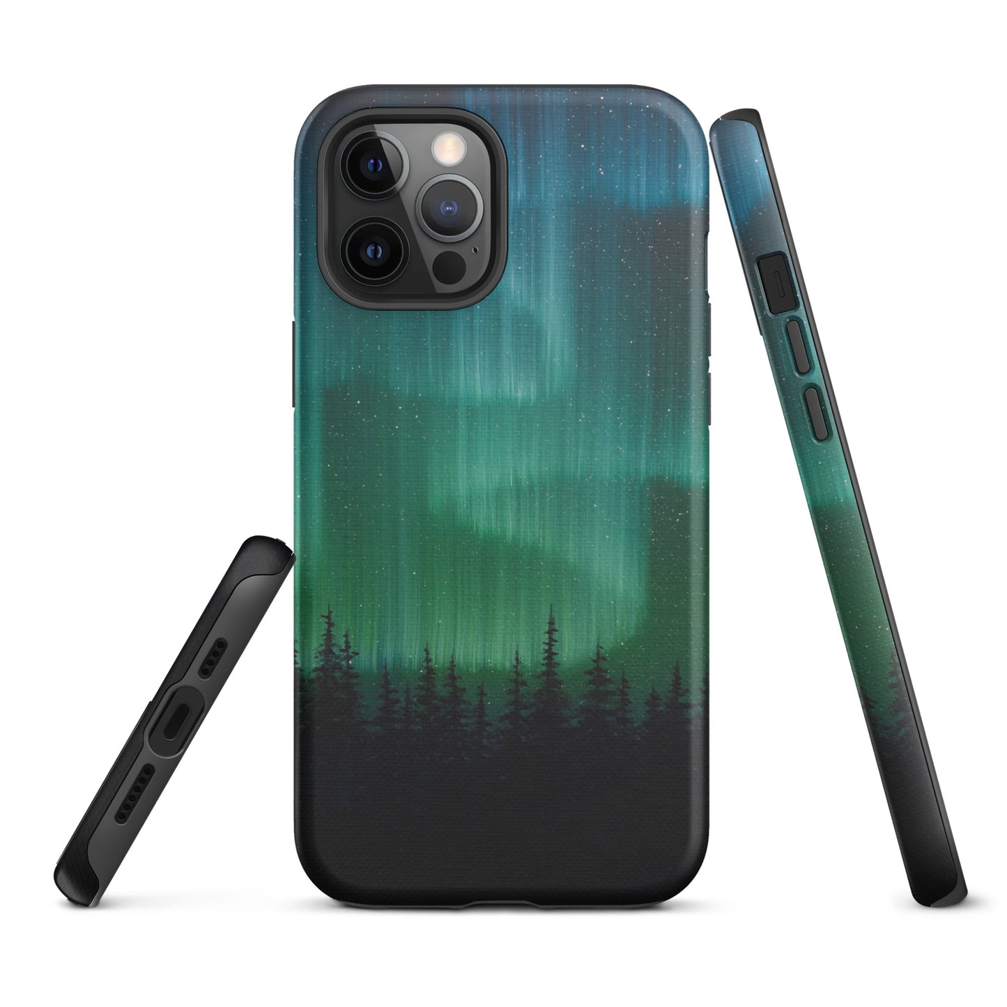 Emerald Stream Tough iPhone case