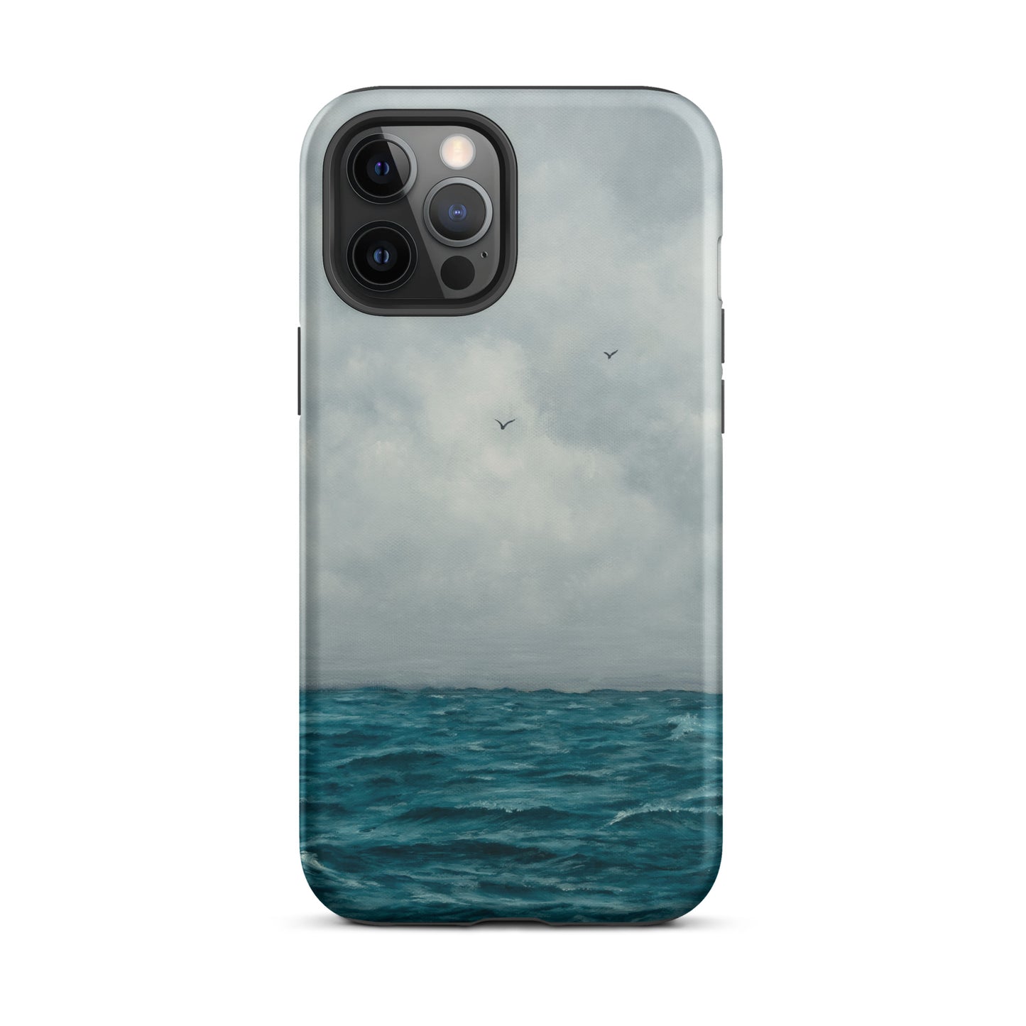 Calming Storm Tough iPhone case