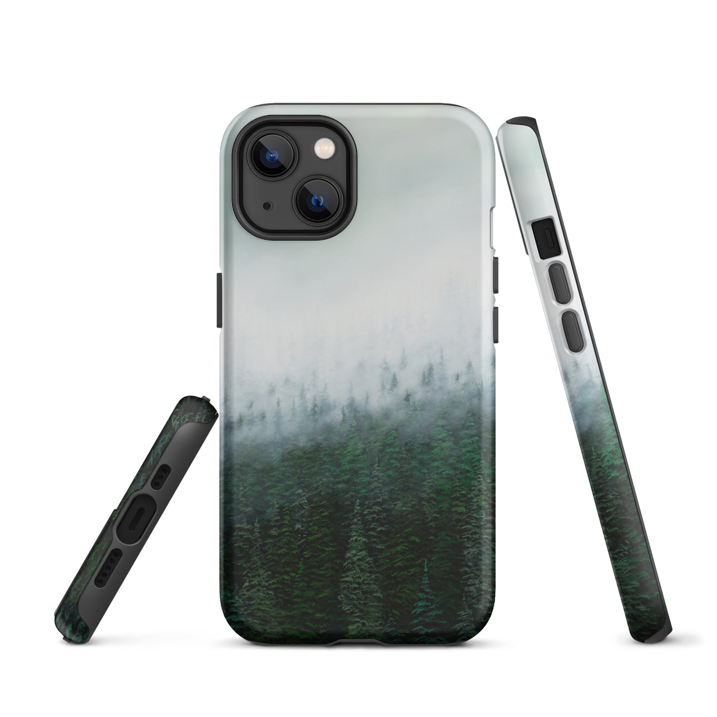 Voices in the Forest Tough iPhone case