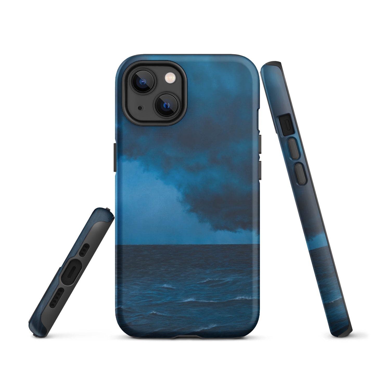 Storm in the Horizon Tough iPhone case