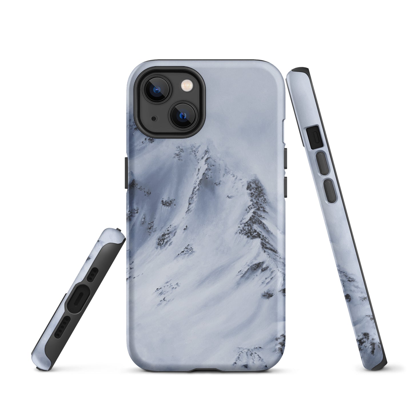 Peace in the Clouds Tough iPhone case