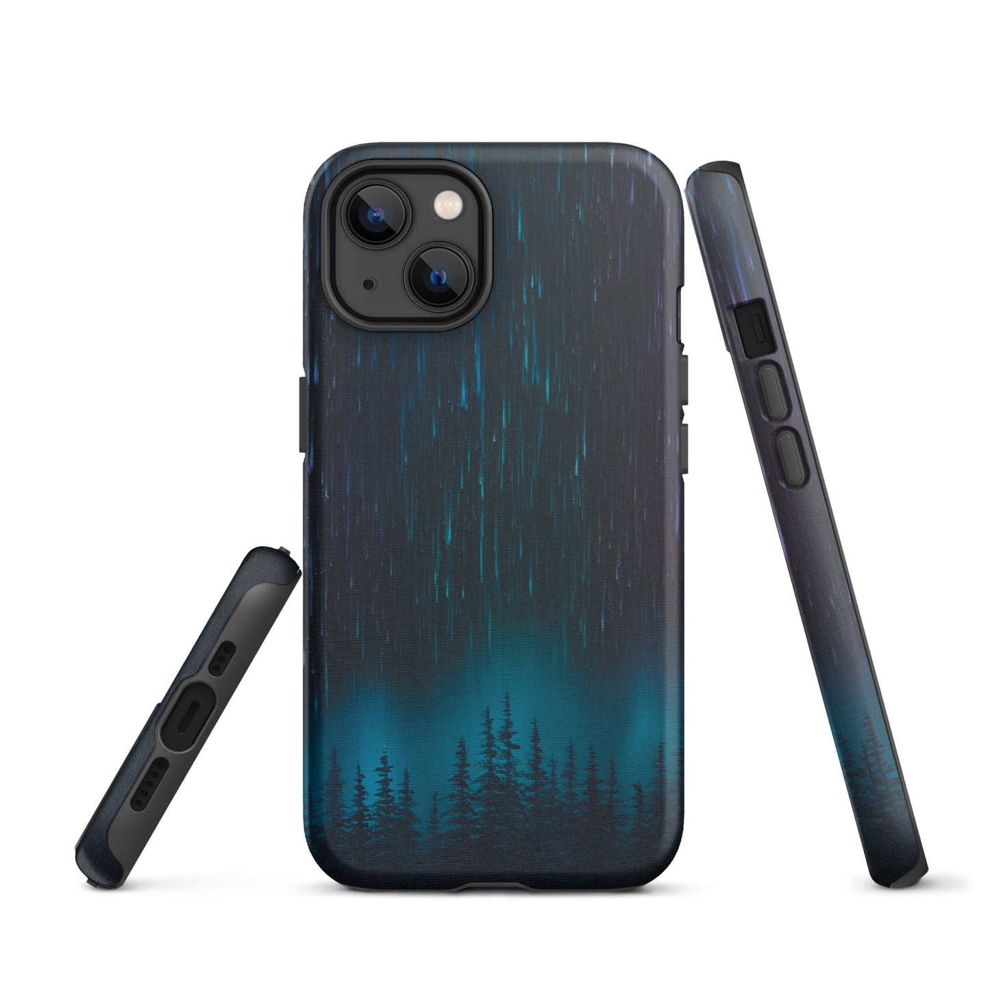 Midnight Falling Tough iPhone case