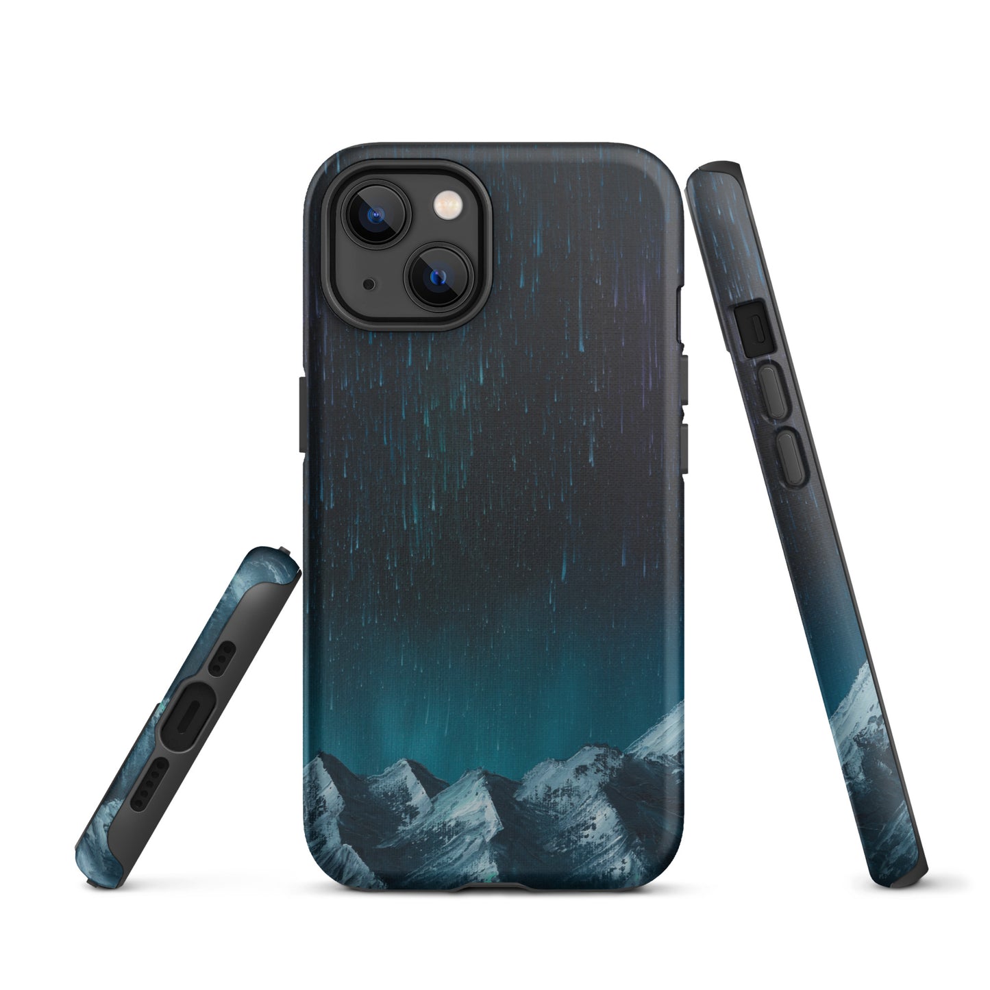 Falling Stars Tough iPhone case