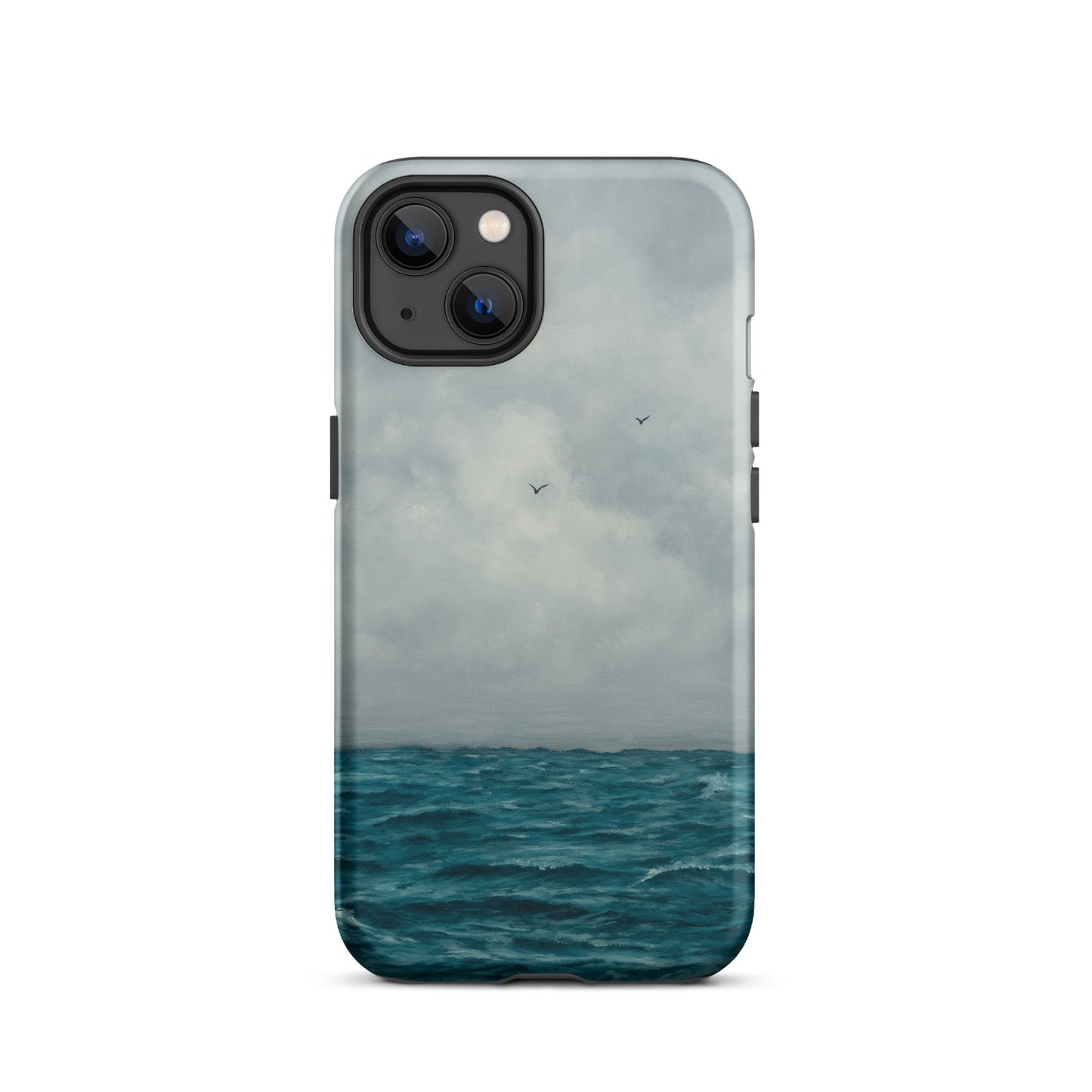 Calming Storm Tough iPhone case