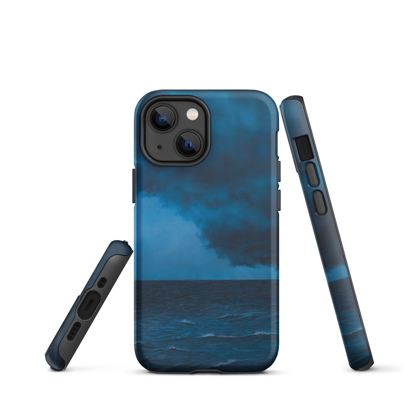 Storm in the Horizon Tough iPhone case