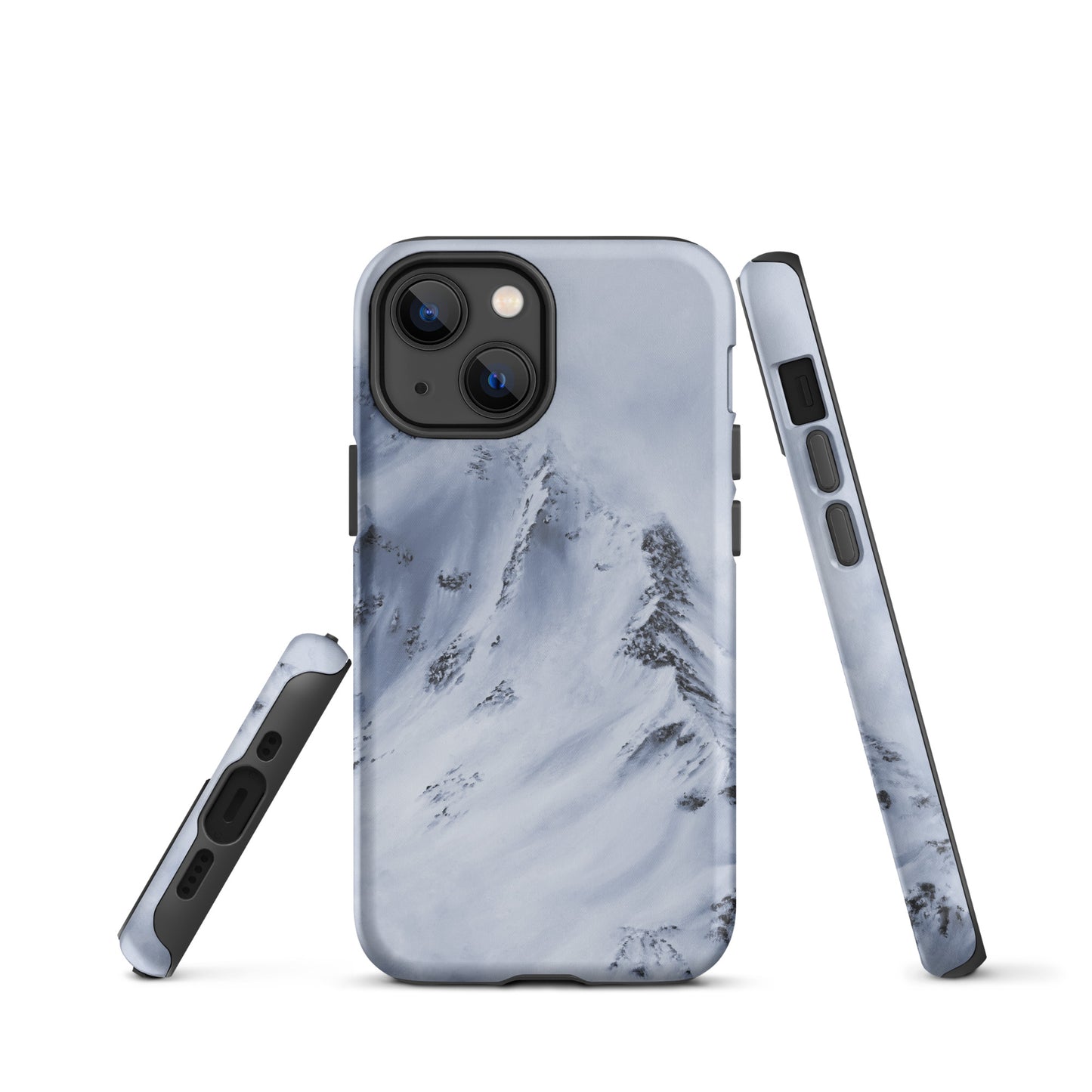 Peace in the Clouds Tough iPhone case