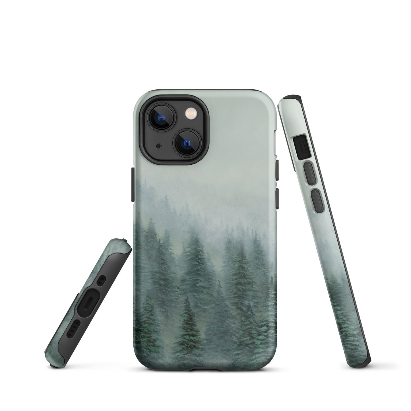 Misty Ridge Tough iPhone case