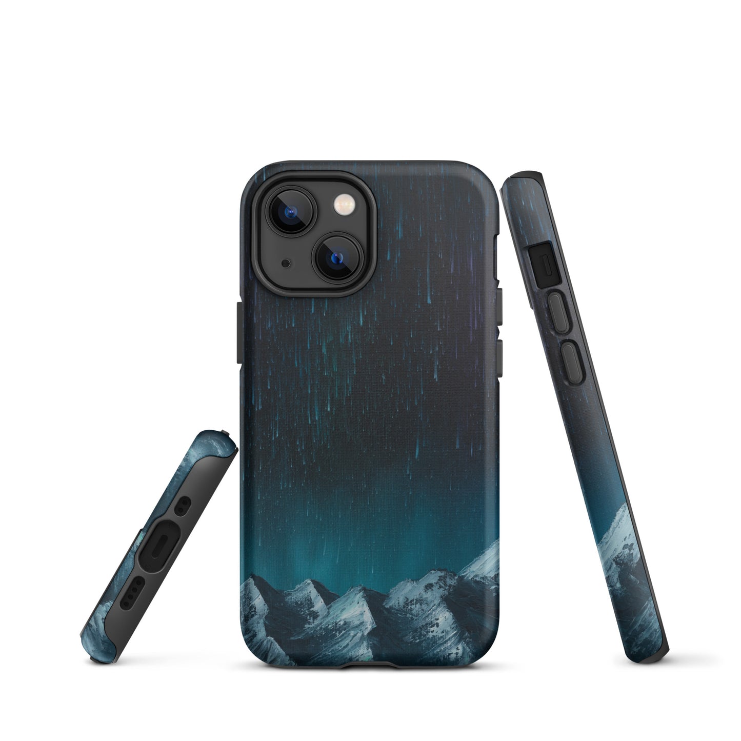 Falling Stars Tough iPhone case