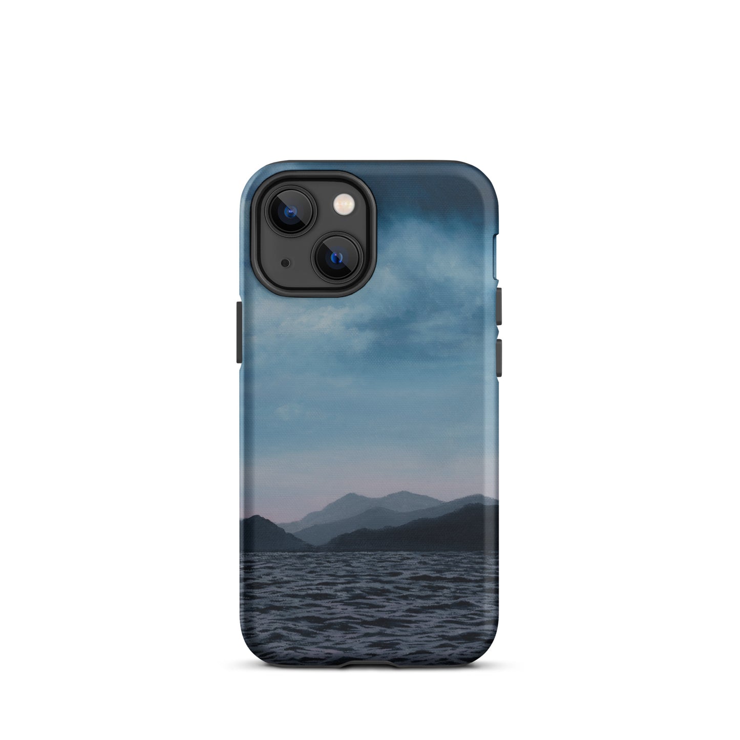 Distant Shores Tough iPhone case