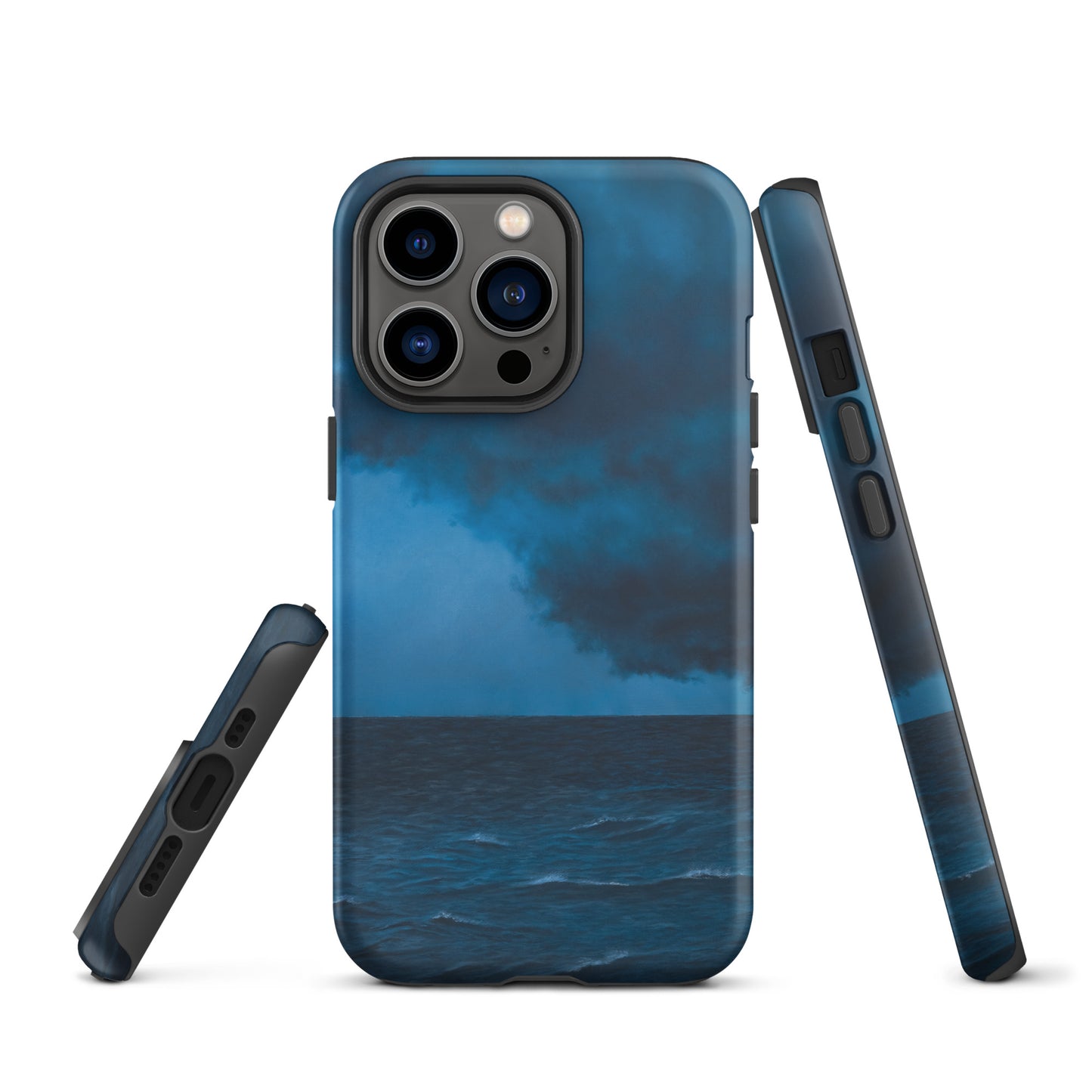 Storm in the Horizon Tough iPhone case