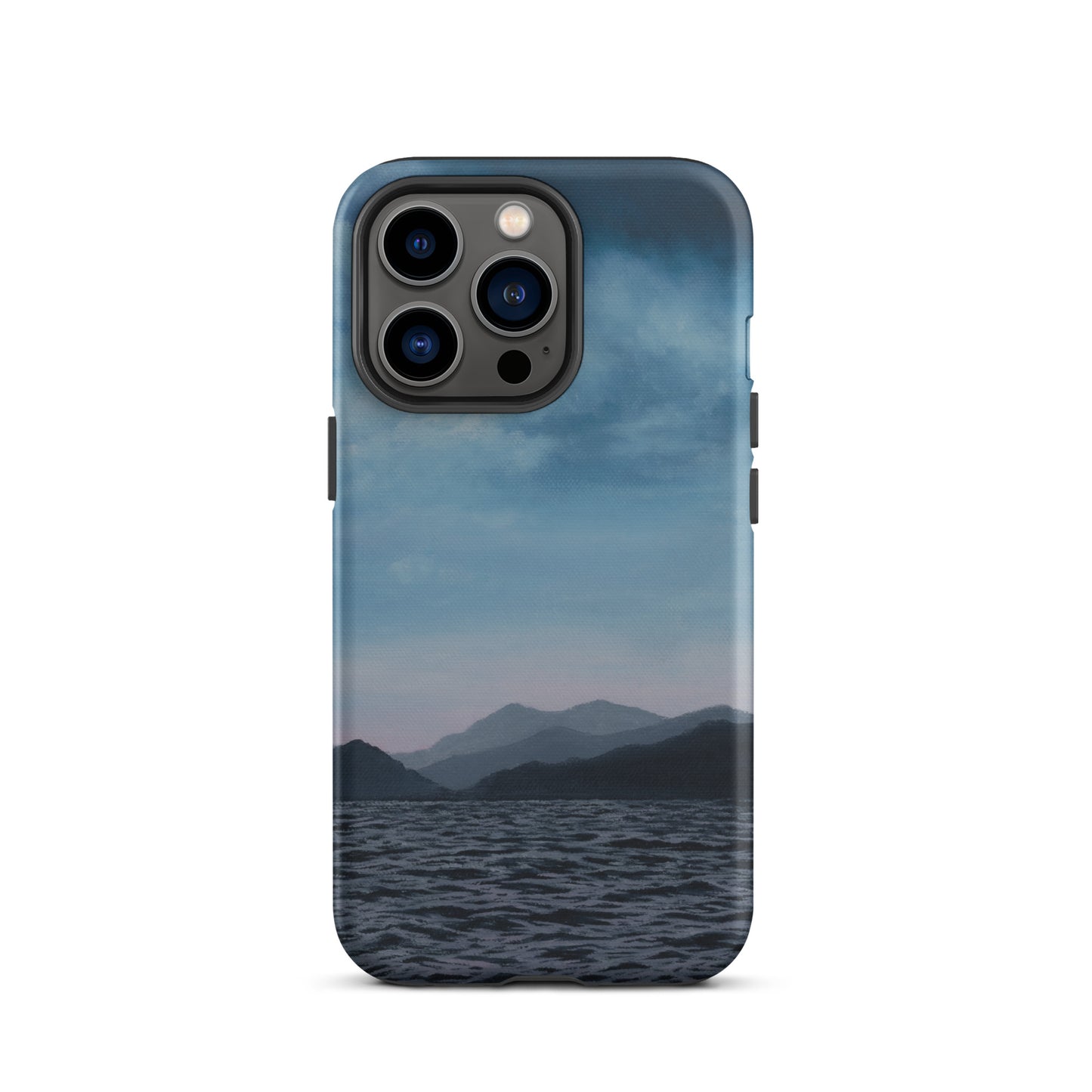 Distant Shores Tough iPhone case