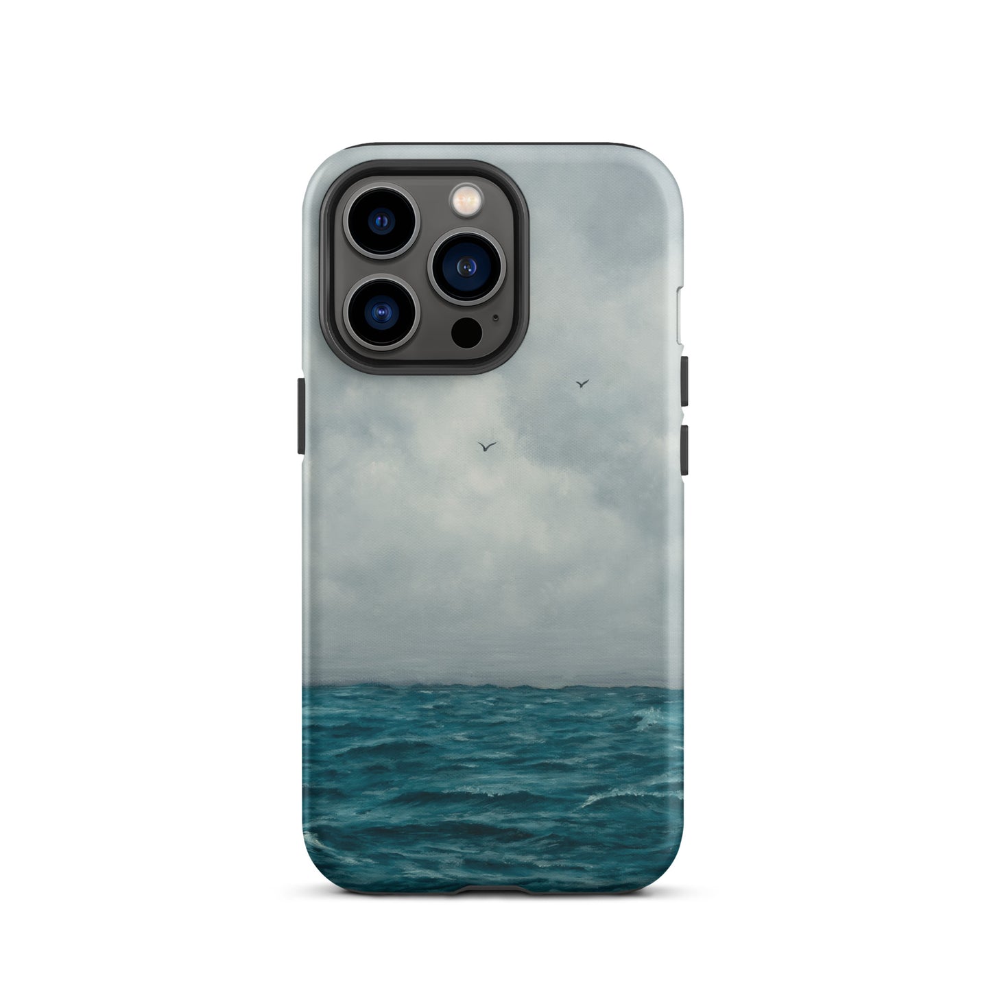 Calming Storm Tough iPhone case