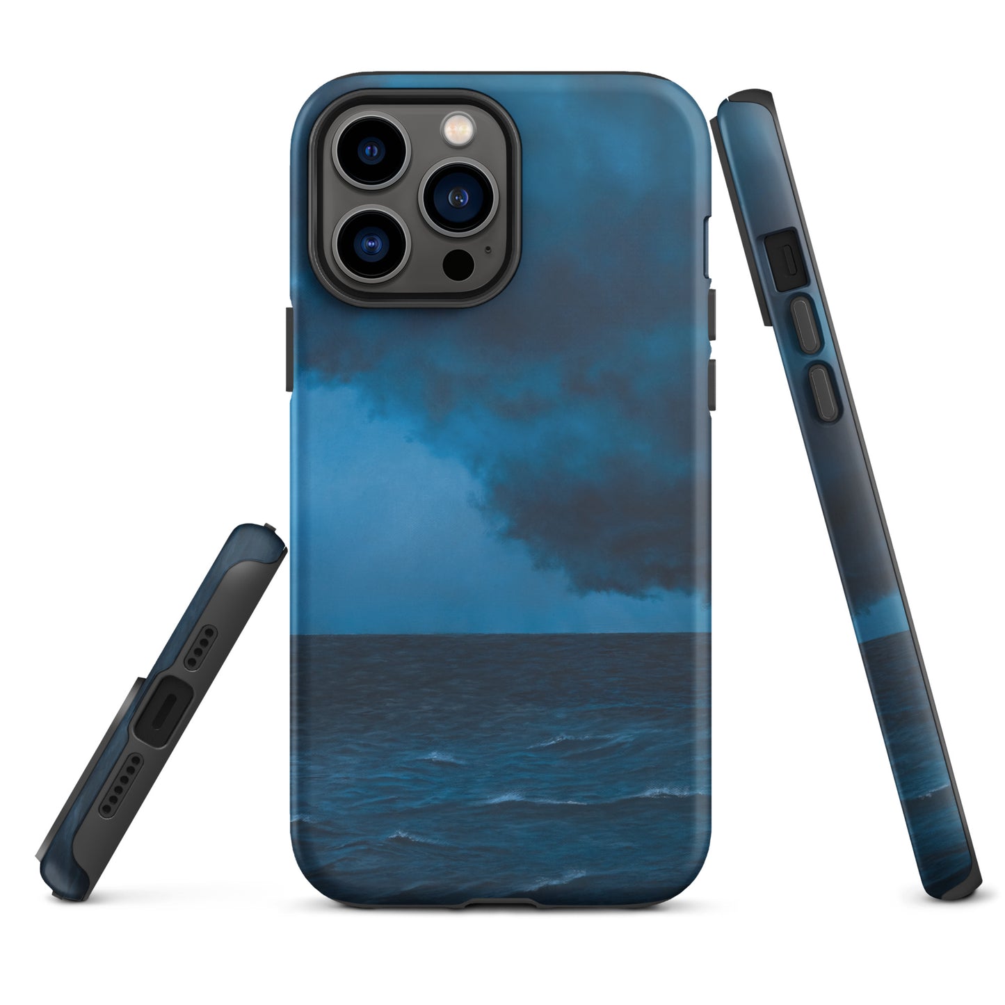 Storm in the Horizon Tough iPhone case