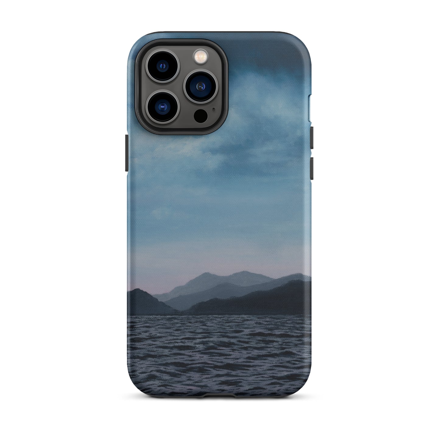 Distant Shores Tough iPhone case