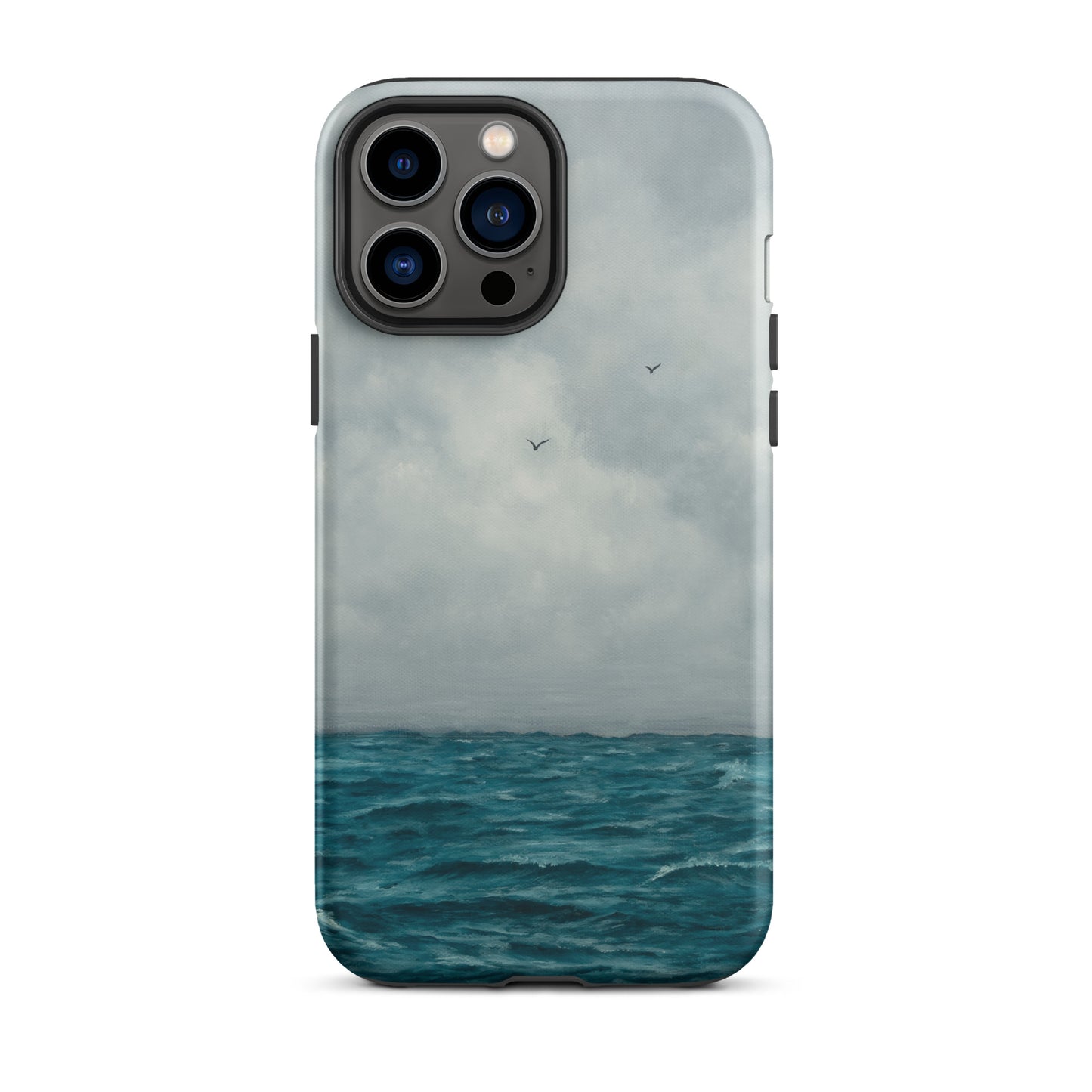 Calming Storm Tough iPhone case