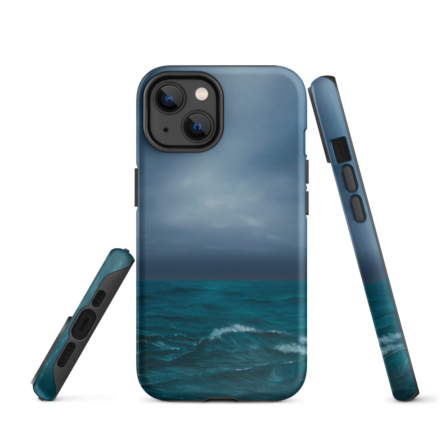 One With the Storm Tough iPhone case