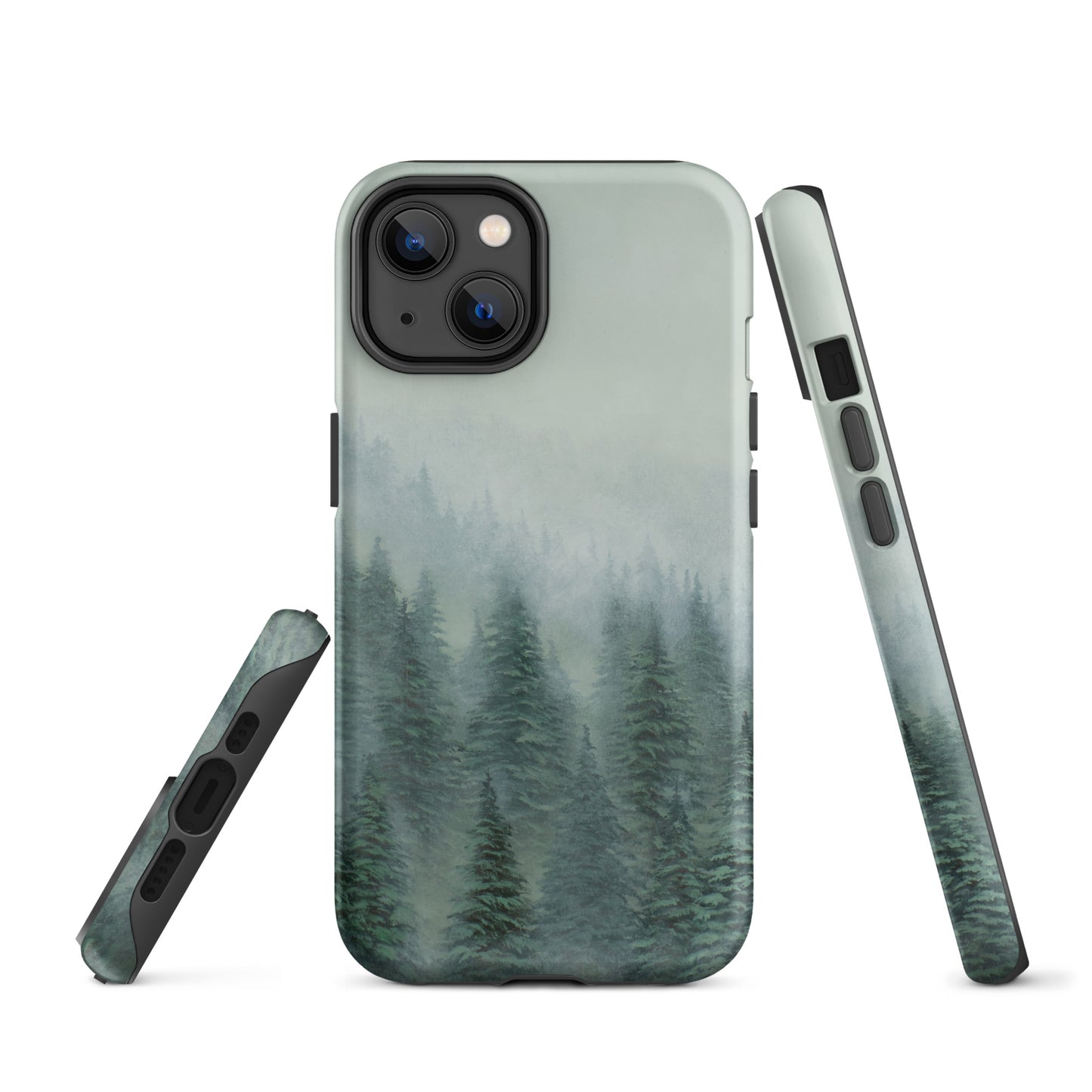 Misty Ridge Tough iPhone case