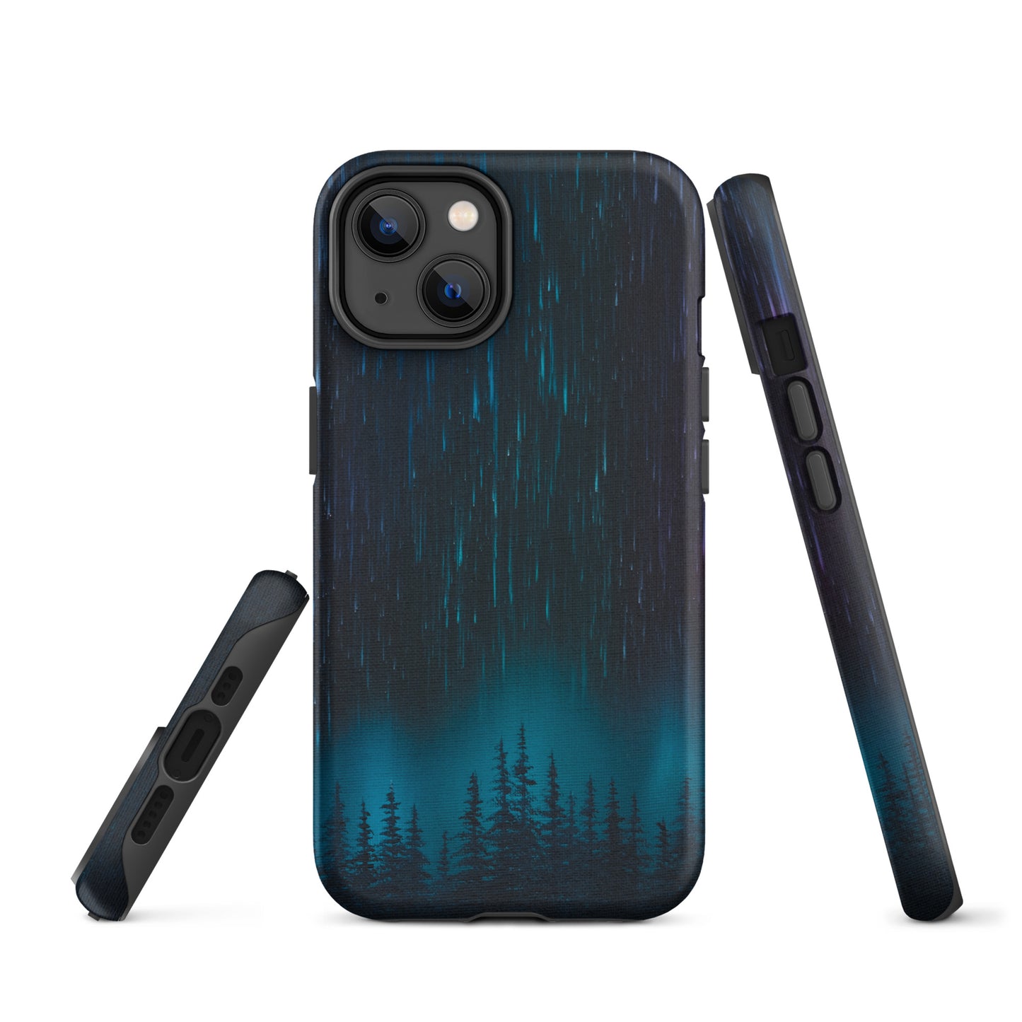 Midnight Falling Tough iPhone case