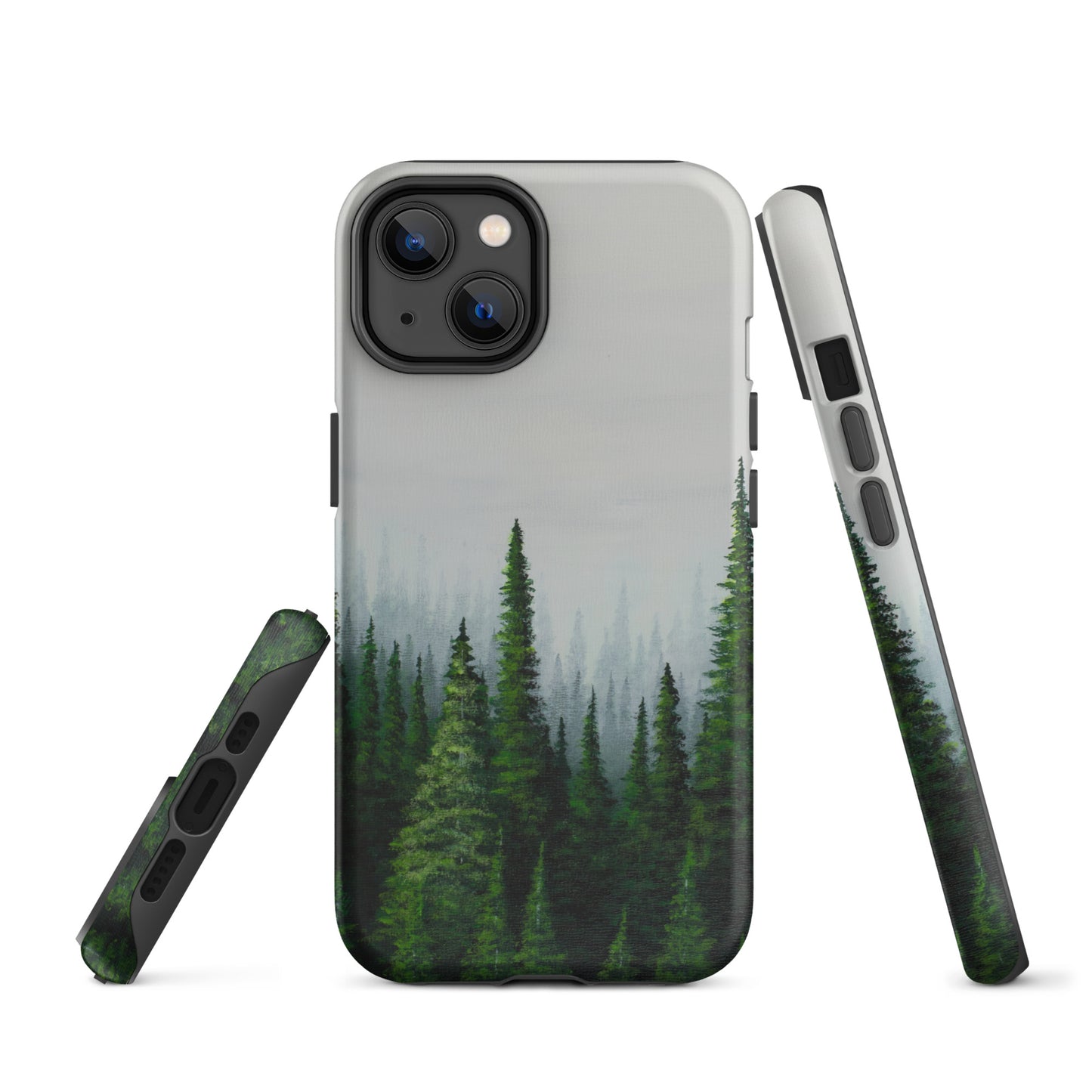 Lost in Moments Tough iPhone case