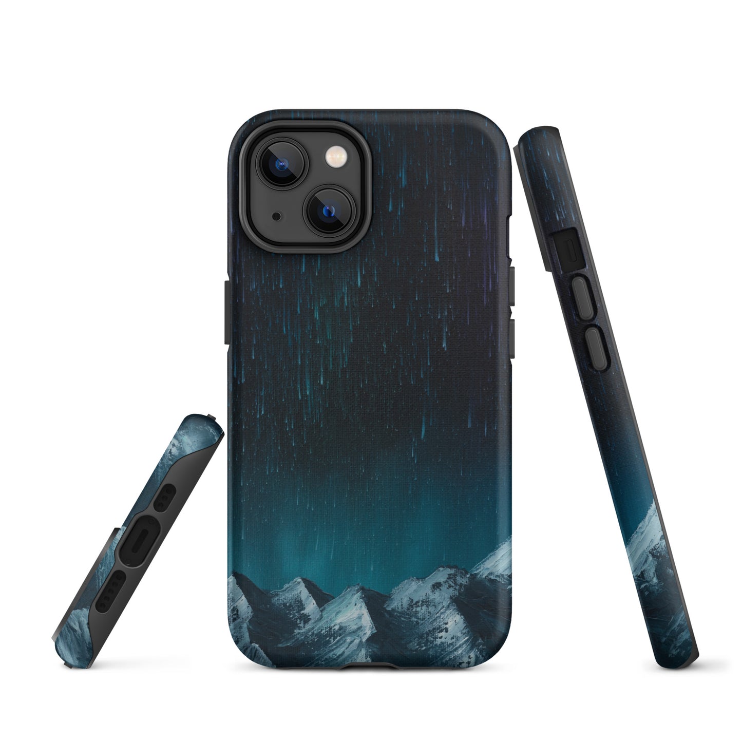 Falling Stars Tough iPhone case