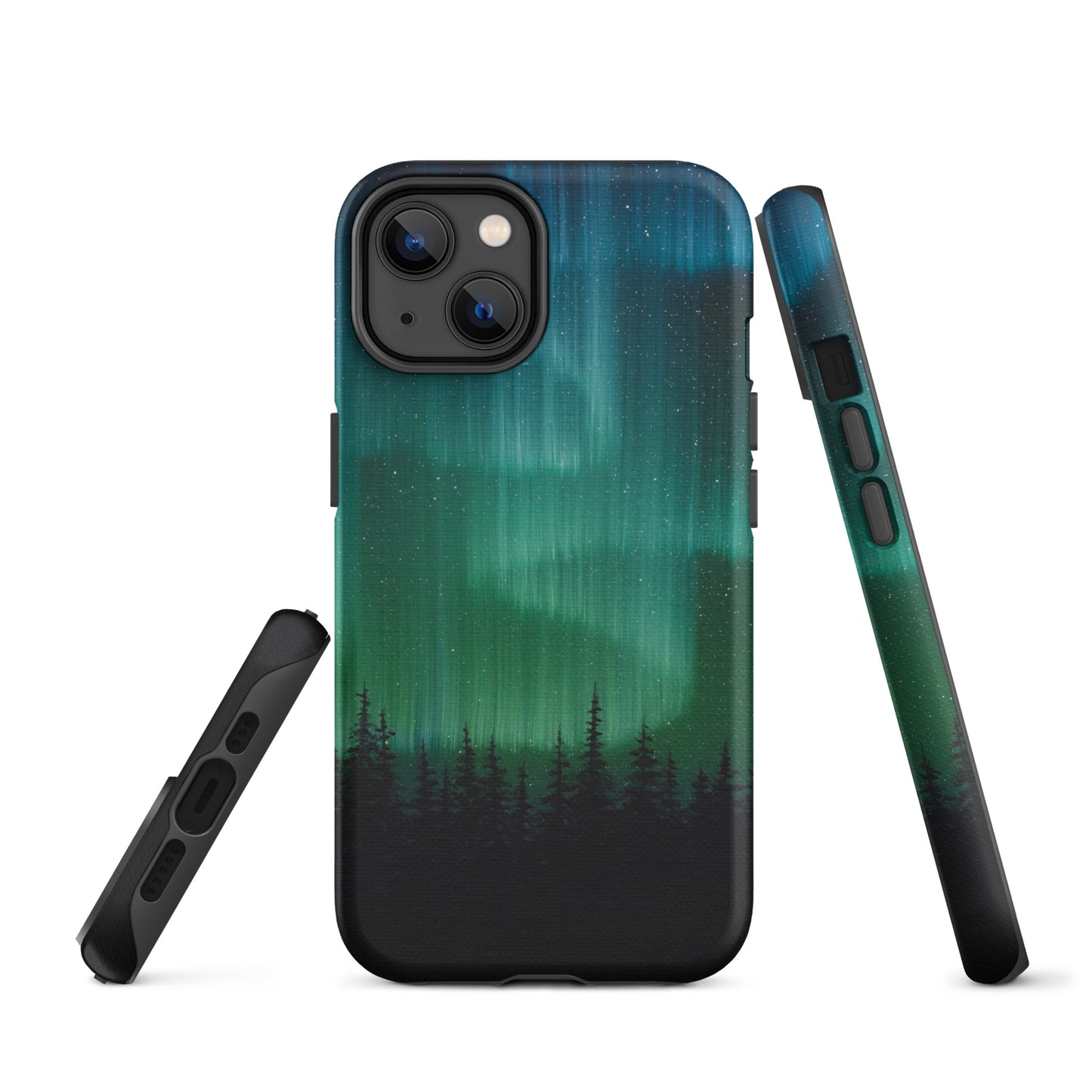 Emerald Stream Tough iPhone case