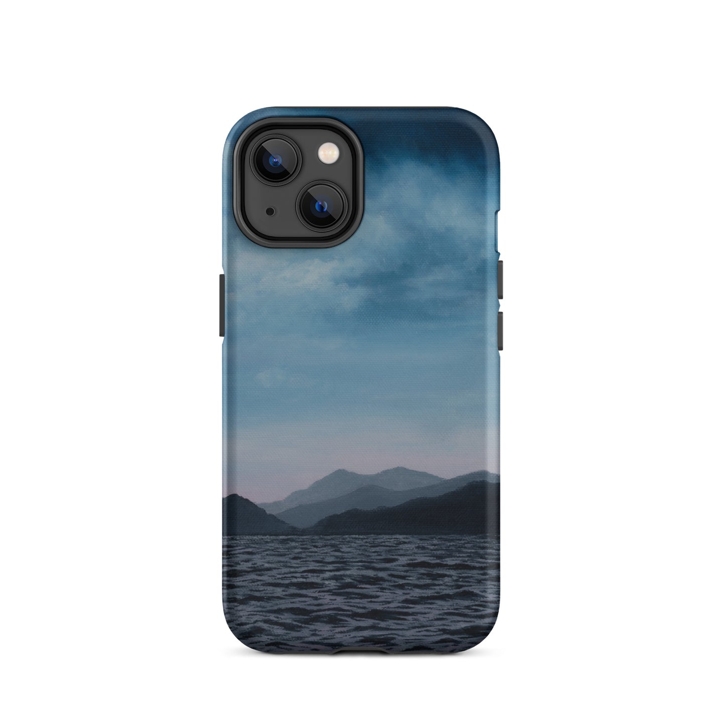 Distant Shores Tough iPhone case