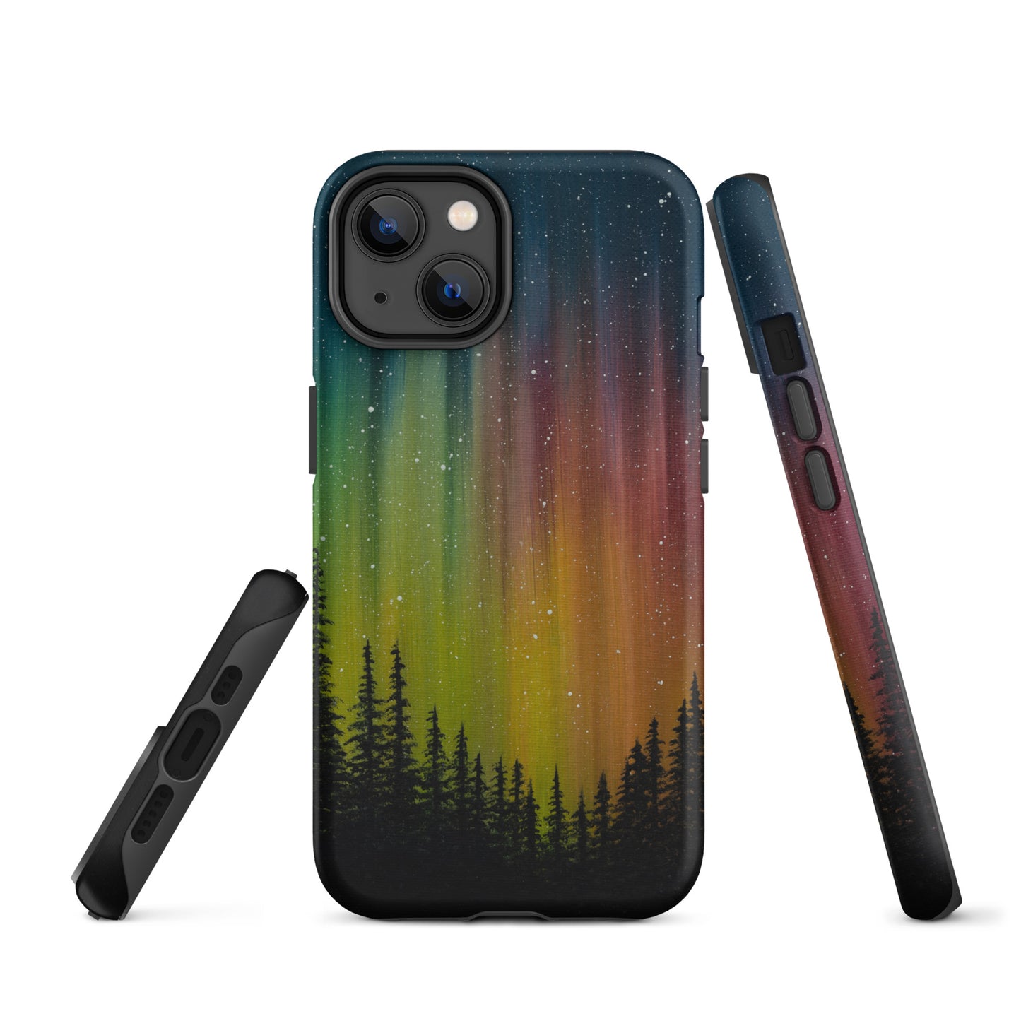 Dawn of Whimsical Night Tough iPhone case