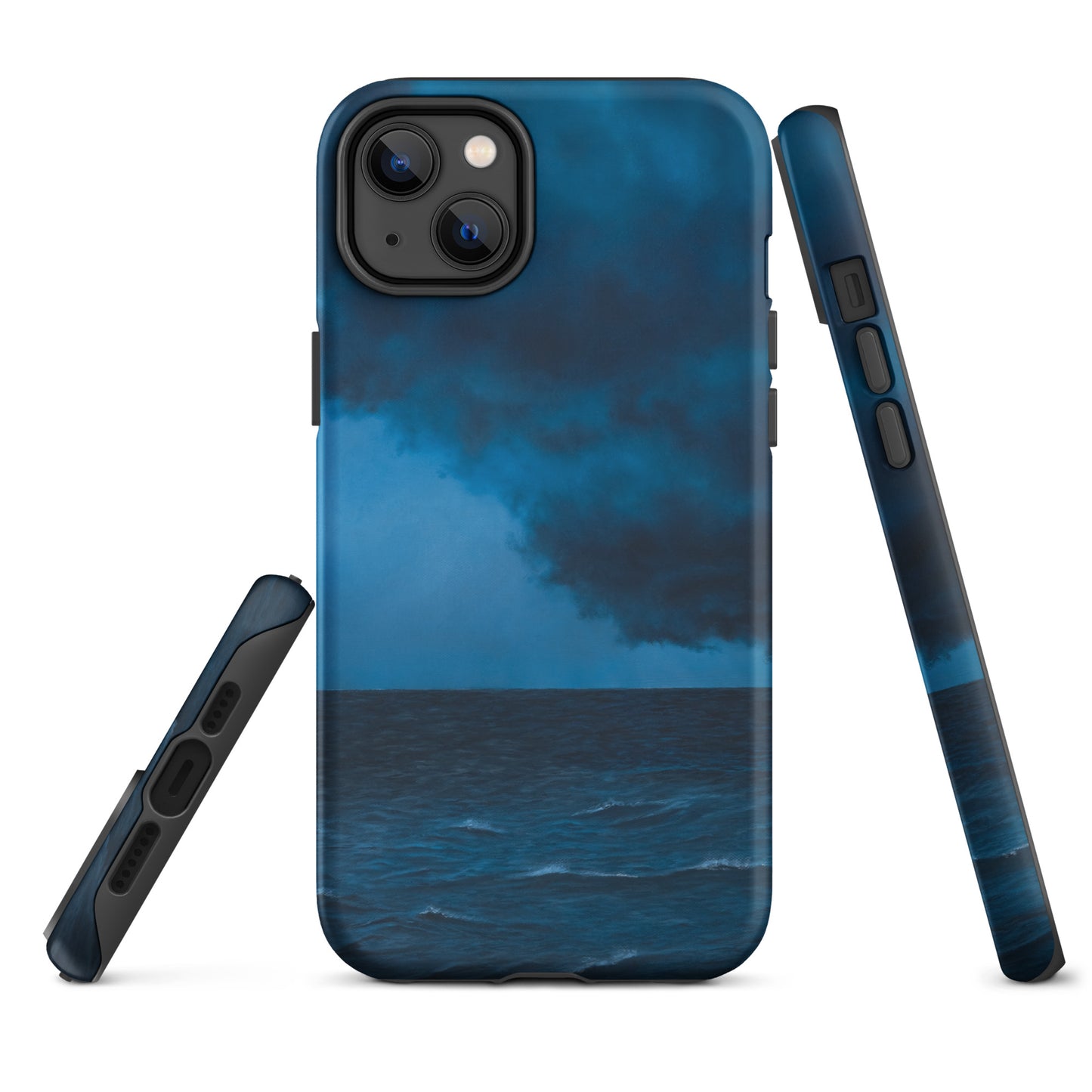 Storm in the Horizon Tough iPhone case