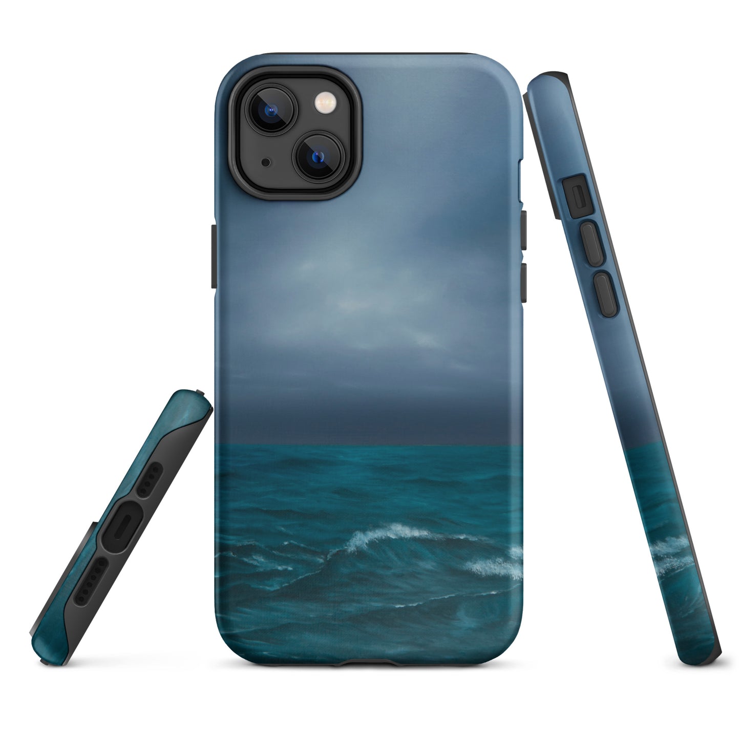 One With the Storm Tough iPhone case