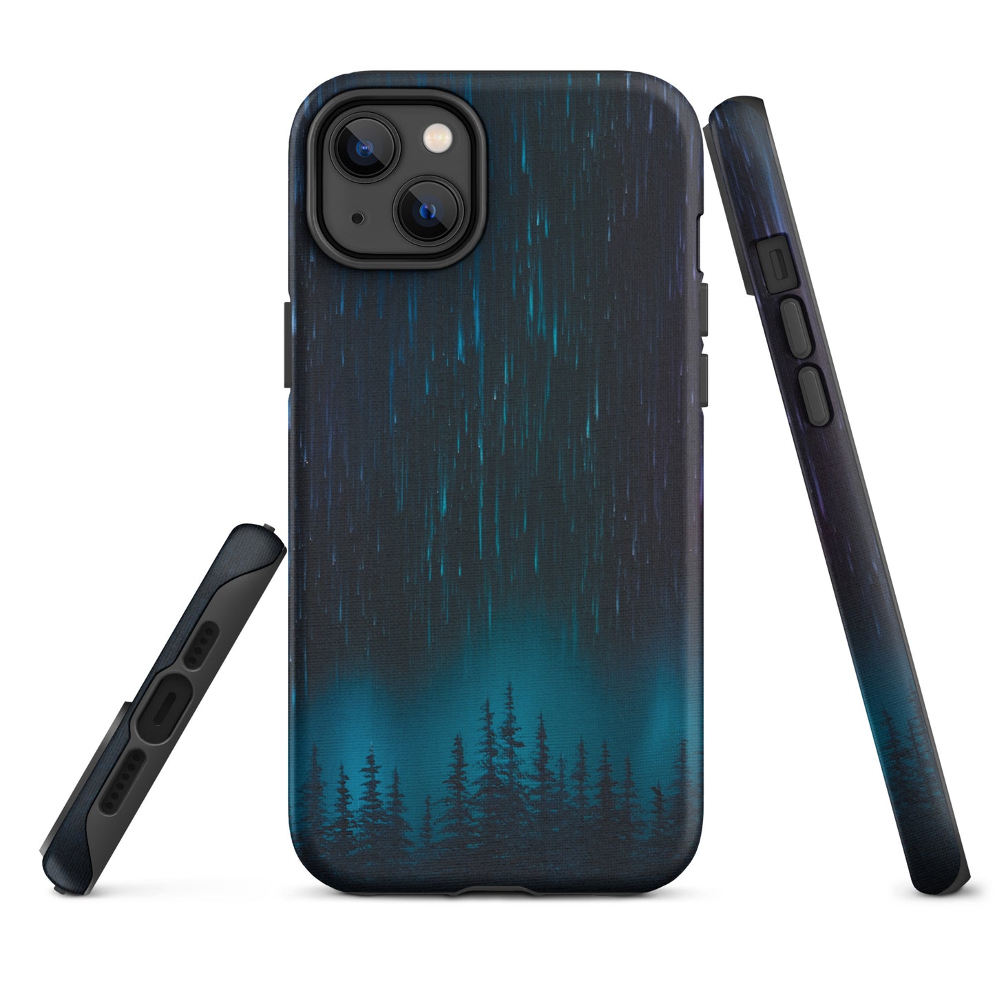 Midnight Falling Tough iPhone case