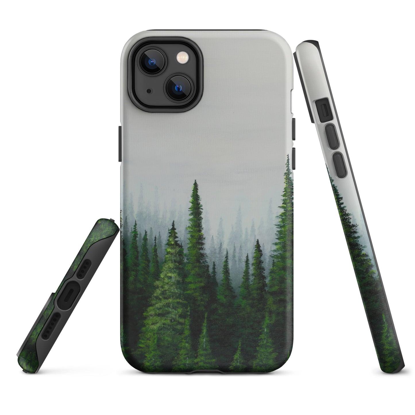 Lost in Moments Tough iPhone case