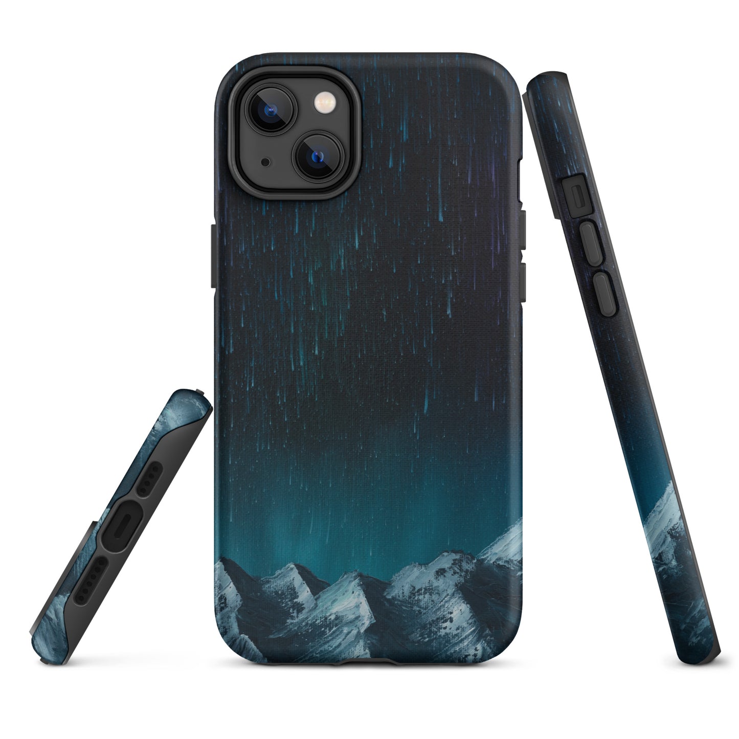 Falling Stars Tough iPhone case