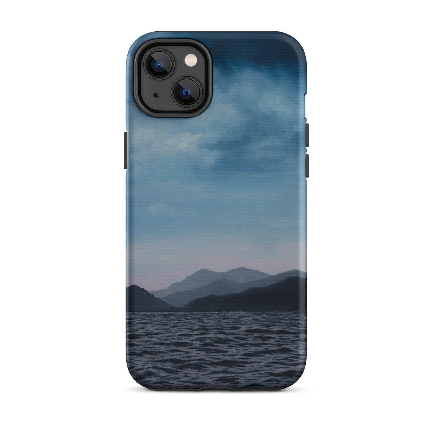 Distant Shores Tough iPhone case