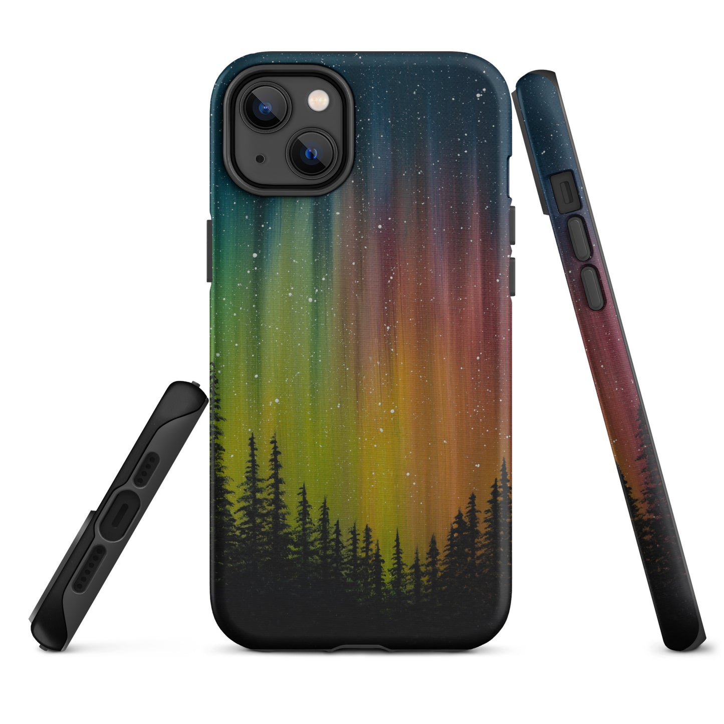 Dawn of Whimsical Night Tough iPhone case