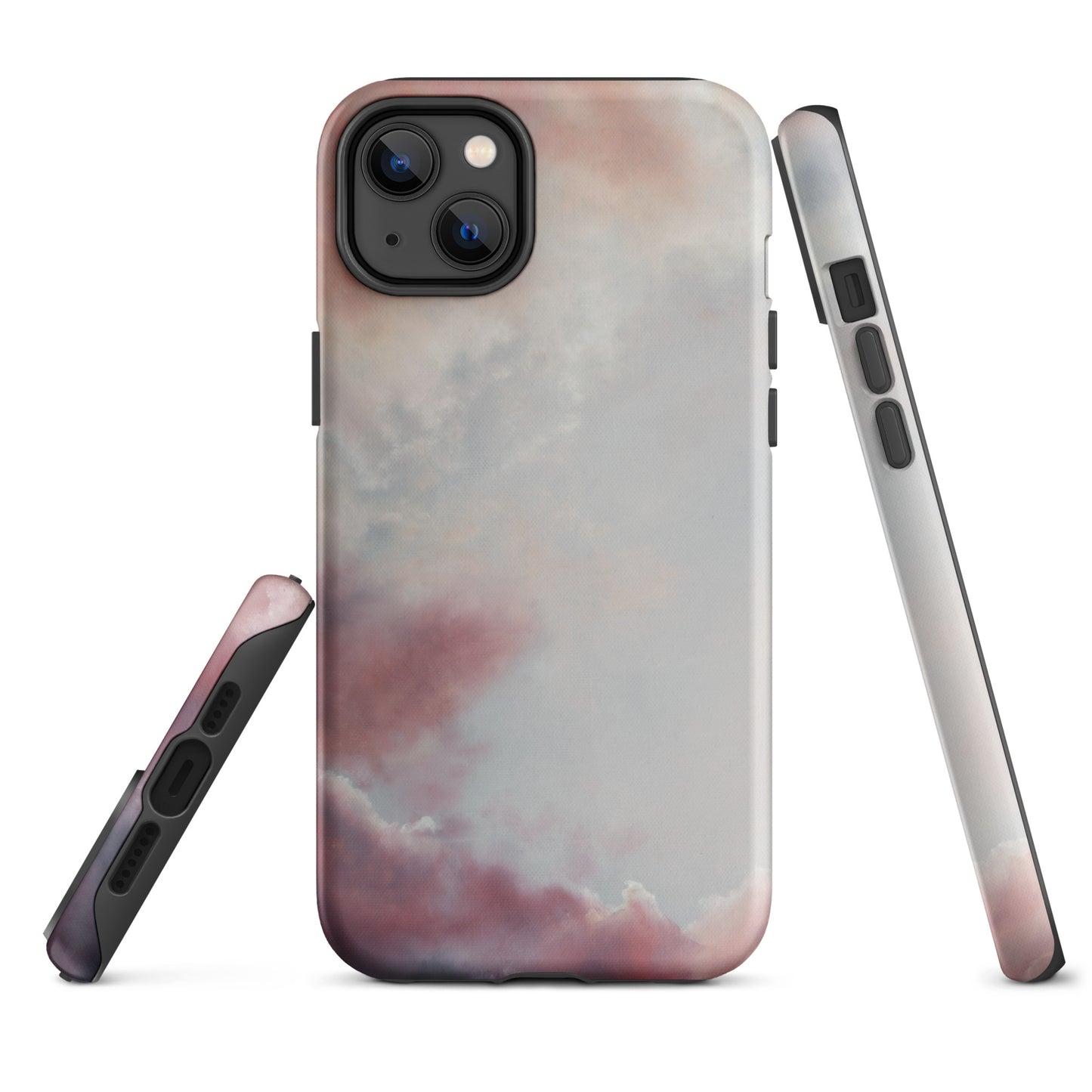 Blushing Sky Tough iPhone case